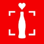 coca-cola android application logo